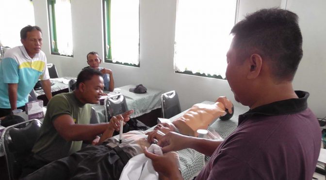 Pelatihan Kader Tanggap Bencana