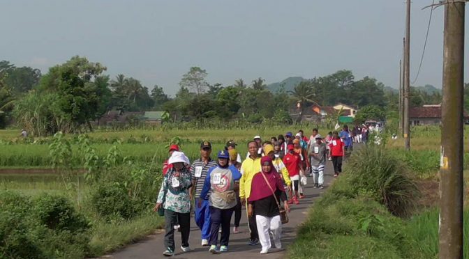 Jalan Sehat Calon Haji