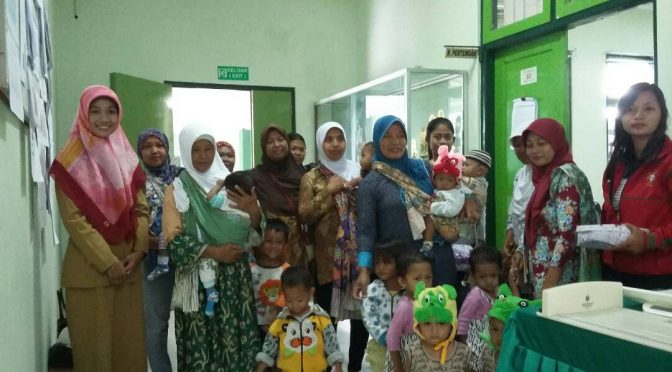 PEMBERIAN MAKANAN TAMBAHAN (PMT) UNTUK GIZI BURUK DAN GIZI KURANG