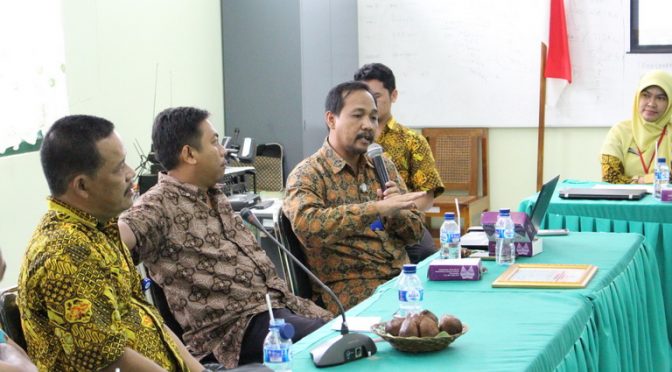 Kunjungan dari Dinas Kesehatan Kabupaten Buton Utara Propinsi Sulaweti Tenggara