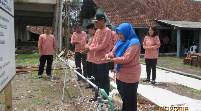 Deklarasi 5 pilar STBM Desa Margoagung